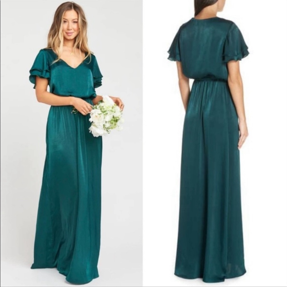 Show me your MuMu Michelle Flutter dress XL